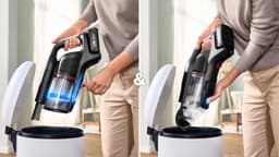 Bosch - Unlimited 9 - BBS931WBA - Steelstofzuiger - Wit — thumbnail 5