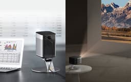 XGIMI Halo+ (GTV) met X-Desktop standaard - Draagbare Smart-projector - Beamer - Google TV Ref + 3.0 - Harman/Kardon 2 x 5W luidsprekers - Chromecast - 700 ISO Lumen - Dolby Audio - Bluetooth 5.1 - DTS-HD — thumbnail 5