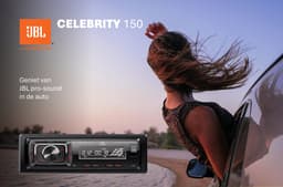 JBL Celebrity 150 – Autoradio – Bluetooth & Handsfree Bellen – USB / SD / AUX – 1 DIN – 4x50W — thumbnail 5