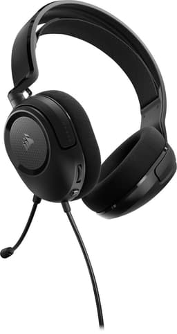 Corsair HS35 Surround V2 - Gaming Headset Bedraad - Multiplatform - USB Type-A / 3.5mm - Zwart — thumbnail 2