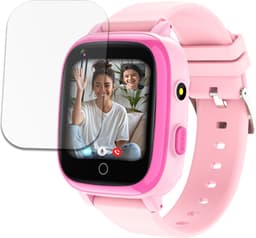 LEROYS - GPS Horloge Kind - Kinder Smartwatch - Android en iOS - Roze - Incl. Simkaart — thumbnail 1