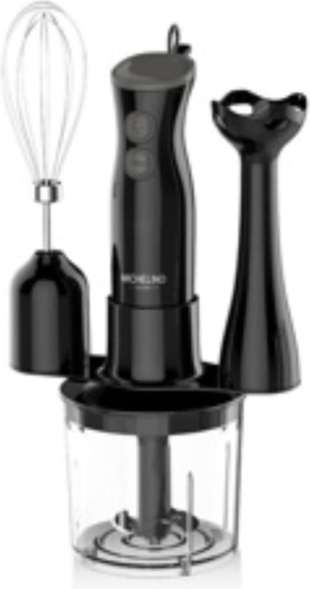 Michelino - Staafmixerset 74237 - 250W 5-delig Zwart — afbeelding 1