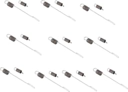 Content - 20 Stuks - Air Vane Spring Vervanging voor Grasmaaiermotoren - Gouverneur Spring Fix - The Choke On Lawnmower - Compatibel met 122H02 122K02 - Grasmaaier Carburateurveren . — thumbnail 5