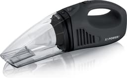 Severin HV 7963 Accu-handstofzuiger 3-in-1 - Home & Car - Droog en Nat - Li-Ion Accu - 120 Watt - Zwart — thumbnail 1