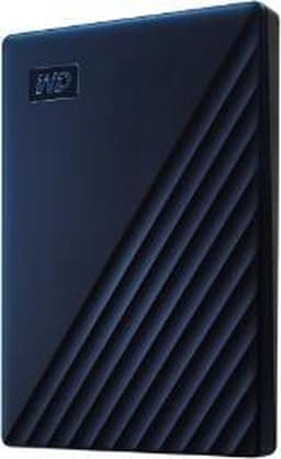 Western Digital My Passport - Compatibel met Mac - Externe Harde Schijf - Blauw - 4 TB — thumbnail 5