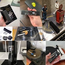 Platenborstel Premium 2 in 1- Premium Platenborstel + Naaldborstel - Antistatisch - Platenreiniger - Schoonmaakset voor Vinylplaten - LP Borstel - Soft Brush Record Brush Antistatische Plaatborstel Van Carbon — thumbnail 3