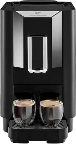 Espressomolenmachine - CONTINENTAL EDISON - CECFAUTOB - 19 Bar - 1450 W - Zwart — thumbnail 1