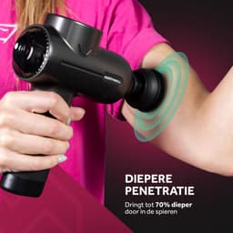Northwall PRO - Massage Gun - Professioneel - Massage Apparaat - Massage Pistool Inclusief Koffer & Charging Dock - 5 Opzetstukken — thumbnail 2