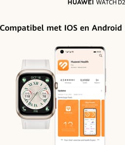 Huawei Watch D2 Zwart — thumbnail 5
