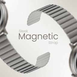 HiFuture - AURORA - Smartwatch - Wit — thumbnail 2