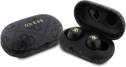 Guess True Wireless 4G Metal Bluetooth In-Ear Oordopjes - Zwart — thumbnail 1
