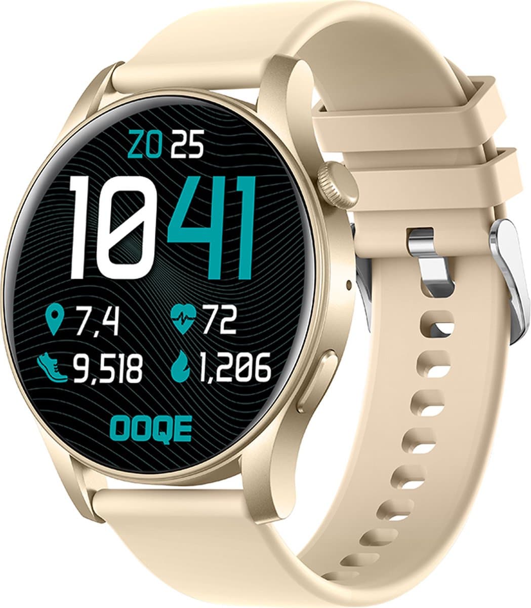 OOQE WATCH ULTRA 3 - Goud — afbeelding 1