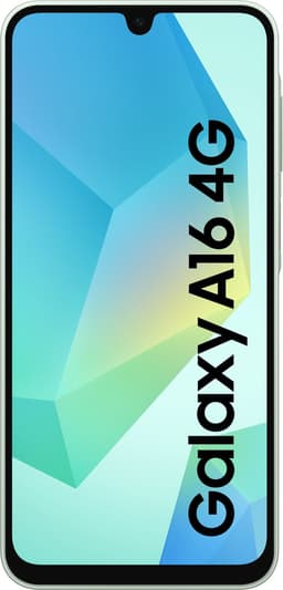 SAMSUNG Galaxy A16 4G (LTE) - 128GB - Light Green - 128 GB Groen — thumbnail 2