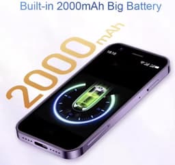 medj-mini smartphone- mobiele telefoon- superkleine -klein -4G -Snelste -mini- gsm -android 10 — thumbnail 2