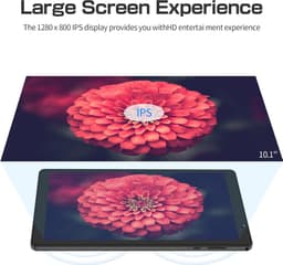 Elementkey Ai-Tab 10 lite - 10.1 IPS Inch Tablet - 4GB ram - 160GB Opslag - WiFi 6 - 6000mah Batterij - Groot Scherm — thumbnail 5