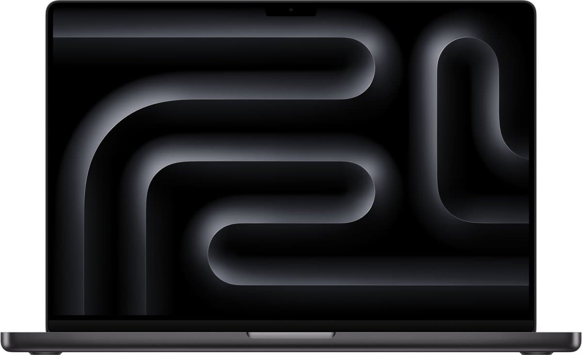 Apple Macbook Pro (2023) MRW13N/A - 16 inch - M3 Pro - 512 GB - Spacezwart — afbeelding 1
