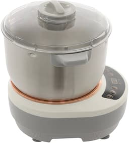 Amauré Deeg kneedmachine - 5L - Mixer met Gisting Functie - Deegmachine - Keukenmachines - Keukenmixer - Keuken machine -25-38 ° C - Wit — thumbnail 2