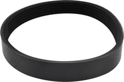 Aandrijfriem Grasmaaier - Riem Elektrische Schaver - Vervangende Onderdelen - Gesloten Lus Ontwerp - 348mm Omtrek 14mm Breed - Zwart — thumbnail 1