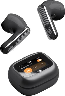 JBL Live Flex 4 Draadloze oordopjes met Noise Cancelling en Smart Case (2026) Zwart — thumbnail 1