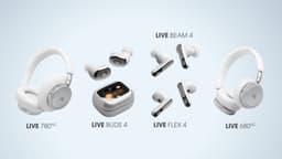 JBL Live Buds 4 Draadloze oordopjes met Noise Cancelling en Smart Case (2026) Zilver — thumbnail 4