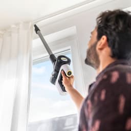 Kärcher VCS 3 Nano Steelstofzuiger - Draadloos - Accu looptijd 40 min - Draaibaar scharnier met Auto-sense intelligente vuildetectie - HEPA filter geschikt voor harde vloeren zoals steen, laminaat, linoleum, PVC maar ook tapijt — thumbnail 5