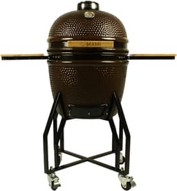 Q-MAMI KAMADO GRILL LARGE | MOKKA — thumbnail 1