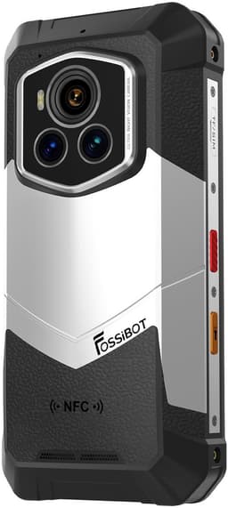 FOSSiBOT F107 Pro Robuuste Smartphone 5G - 30(12+18)GB RAM - 512GB ROM - 200MP AI-Camera - 6,95 inch FHD+ Scherm - 28000 mAh 66 W - IP68 Waterdicht Outdoor Telefoon - Android 15 - WIFI 6 - GPS,NFC,Face ID,OTG - Zwart — thumbnail 3