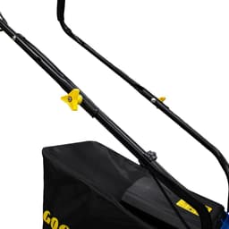 Benzine grasmaaier - Loopmaaier gazon - Middelgrote tuinen - Krachtige 132cc motor - 39cm maaibreedte — thumbnail 2