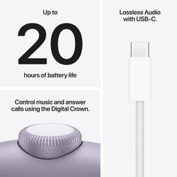 APPLE AirPods Max 2 Over-ear Draadloze hoofdtelefoon met Noise-cancelling Purple — thumbnail 2