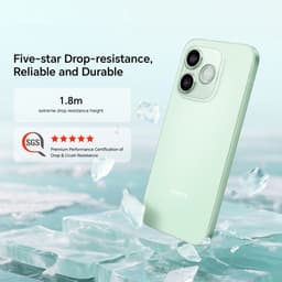 HONOR 600 Lite 5G Smartphone – 8GB 256GB – 108MP Camera – 6520mAh Batterij – Velvet Grijs — thumbnail 3