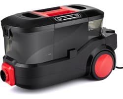 SVN® Tapijtreiniger machine - Tapijtreiniger - Tapijtreiniger apparaat - Zwart/Rood - ‎52cm x 28cm x 29cm