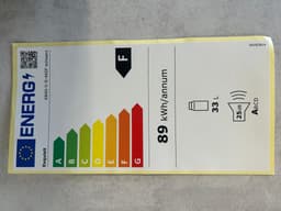 Exquisit - KB40-V-S-460F - Mini koelkast - Low frost - Minibar - 33 Liter - 24db - 5 jaar garantie — thumbnail 2