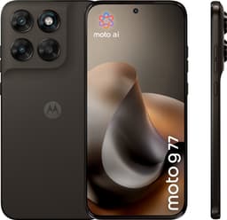 MOTOROLA Moto G77 - 256 GB Black Olive — thumbnail 1
