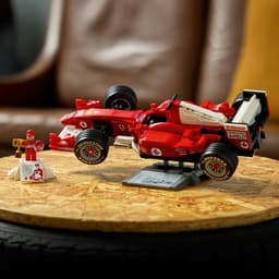 Lego Icons 11375 Ferrari F2004 En Michael Schumacher Bouwstenen — thumbnail 3