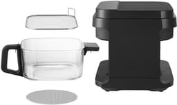 Concept Glass&Fast - Vetvrije friteuse, inhoud 5,5 l, 7 programma's, LED-touchscreen, gezonde frituurmodus, glazen bak, FR5500 — thumbnail 5