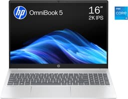HP OmniBook 5 16-ba1752nd - Laptop - 16 inch - Core i5 - 16GB/1000GB — thumbnail 1