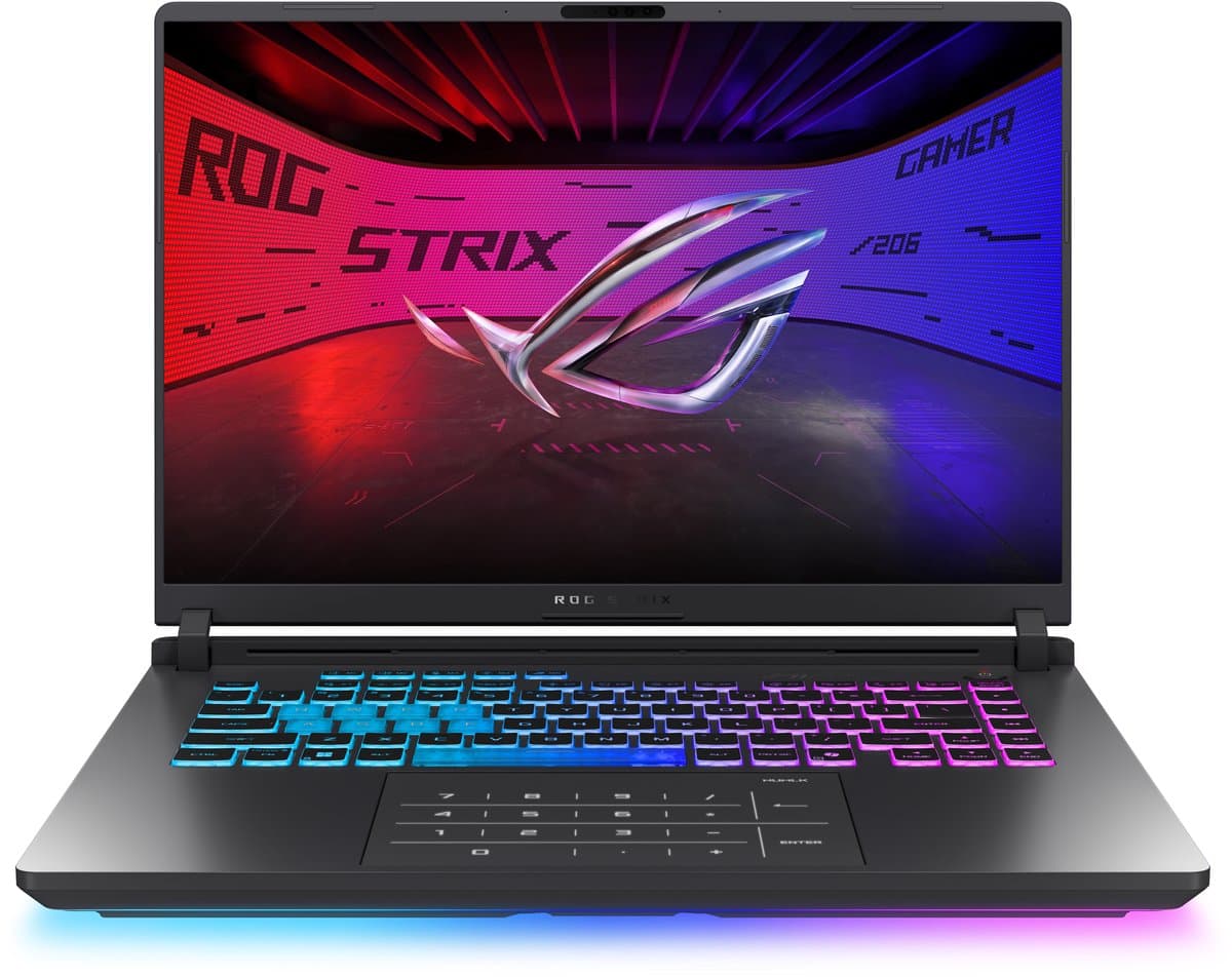 ASUS ROG Strix G16 G615LR-S5339W – laptop – 16 inch - RTX 5070 Ti — afbeelding 1
