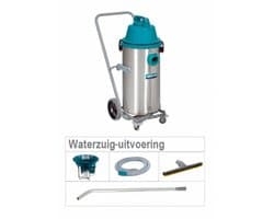 Wetrok Duovac 34 Nat – Professionele Waterzuiger – RVS Ketel – 850W – Industriële Waterzuiger
