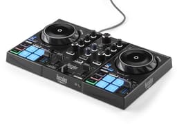 Hercules DJControl Inpulse 200 MK3 – Ideale DJ-controller om met DJ-en te beginnen – Software en tutorials inbegrepen – Spotify en Apple Music streamen met Serato DJ Lite — thumbnail 1