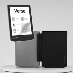 PocketBook Verse e-reader Bright Blue – 6 inch – 8 GB + Transparant Zwart Hoesje – voordeelbundel — thumbnail 1