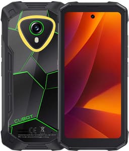 CUBOT Kingkong mini 4 Robuuste Smartphone - 16GB RAM - 128GB ROM - 4700mAh - 4.7 inch - IP68/IP69K - Android 15 - NFC - GPS - Groen — thumbnail 1