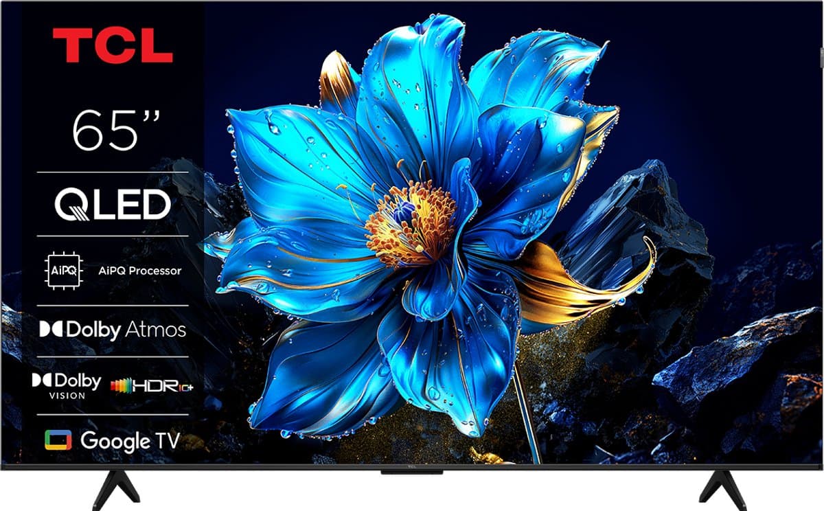 TCL 75P79K - 75 inch - 4K QLED - 2025 - Smart TV — afbeelding 1