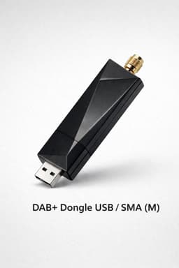 DAB+ Dongle USB – Digitale Radio Ontvanger voor Android Autoradio — thumbnail 1