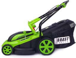 Elektrische Grasmaaier 2000 Watt met 43 cm Maaibreedte en Grote Opvangbak — thumbnail 5