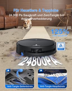 ECOVACS DEEBOT T80S OMNI ZWART — thumbnail 5