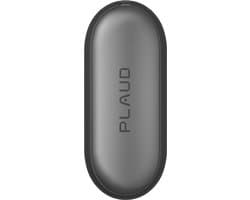 PLAUD - NotePin S - Zwart - AI spraakrecorder met een tactiele opnameknop - voice recorder AI-notitieapparaat - AI-transcriptie en samenvatting ondersteunt audiorecorder voor vergaderingen - 64 gb intern geheugen