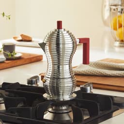 Alessi Pulcina Koffiemaker 30cl Zwart — thumbnail 2