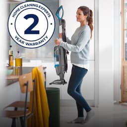 BISSELL Vac & Steam Stoomreiniger en Stofzuiger 2-in-1 - Stoom Dweil voor Harde Vloeren - Vacuum & Steam Cleaner - Hygiënische Reiniging - Reinigingsmachine - Vloerreiniger - 4266N — thumbnail 4
