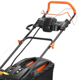 FUXTEC 4in1 Benzine Grasmaaier FX-RM5196eS - Elektrische Start - 6pk/4.4kW - 51cm Maaibreedte ,Hoogteverstelling 25mm-75mm - 4-Takt - Achterwielaandrijving, 60L Grasvanger - Mulchfunctie & Zij-uitworp — thumbnail 3