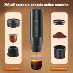 Elektrische Espressomachine met 3-in-1 Functie — thumbnail 5